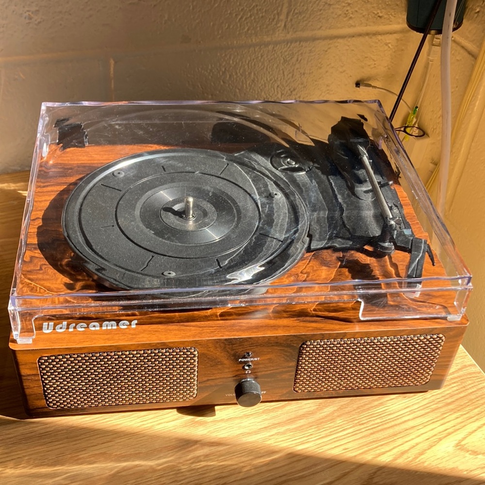 Udreamer Vinyl Record Player